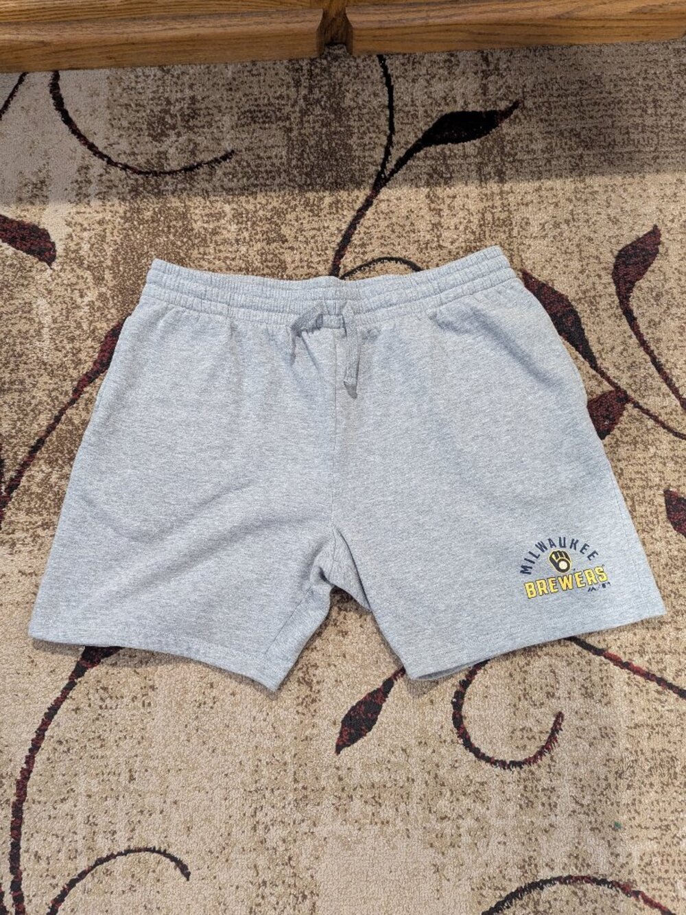 Majestic Milwaukee Brewers Hybrid Shorts